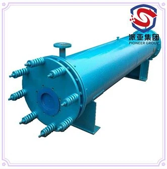 Cilindrische bloktype grafietwarmtewisselaar