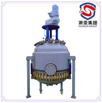 Met glas beklede geagiteerde Nutsche-filter