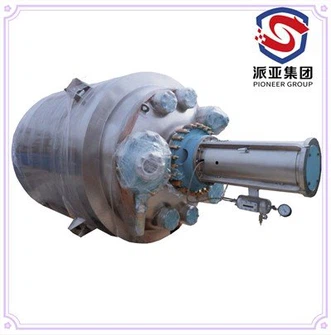 GMP-conforme met glas beklede reactor