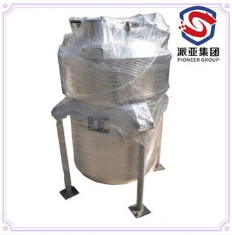 GMP-conforme glazen gevoerde opslagtank