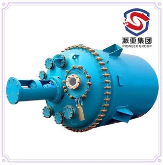 K Type glas beklede reactor: