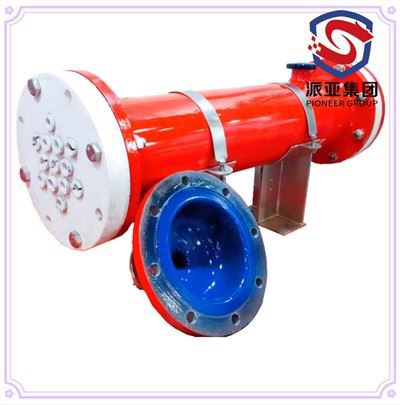 Shell en Tube warmtewisselaar van siliciumcarbide