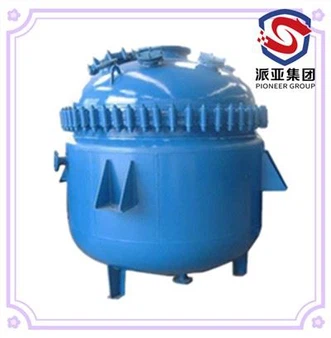 Met glas beklede destillatietank